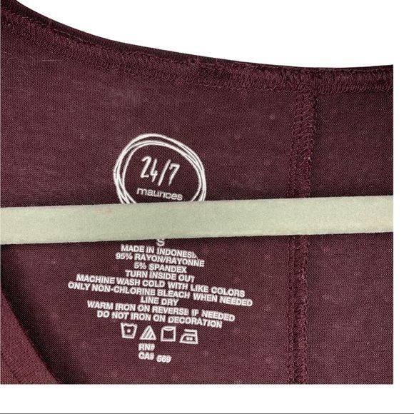 Maurices Dot Top Size Small - Picture 5 of 5